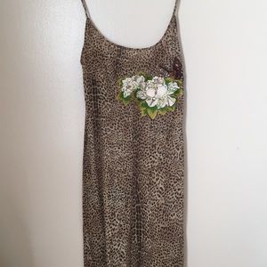 Vintage Just Cavalli Leopard Dress